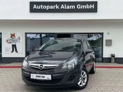 Grau Gebraucht 2014 Opel Corsa Energy Kleinwagen | 5.399 € (Fairer Preis)