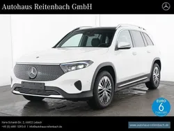 Unilack polarweiß Gebraucht 2024 Mercedes EQB300 Progressive SUV | 41.222 € (Teuer)