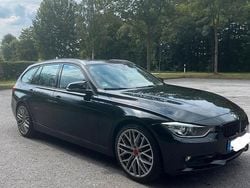 Schwarz Gebraucht 2014 BMW 320 Kombi | 11.950 € (Fairer Preis)
