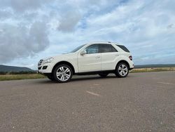 Weiß Gebraucht 2009 Mercedes ML280 SUV | 12.500 € (Teuer)