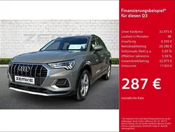 Grau Gebraucht 2023 Audi Q3 Advanced SUV | 32.975 € (Guter Preis)