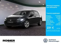 Schwarz / grenadillschwarz Gebraucht 2024 VW Golf VIII Life Limousine | 26.770 € (Guter Preis)