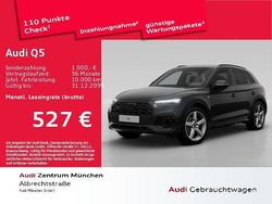 Mythosschwarz metallic Gebraucht 2024 Audi Q5 Ambiente SUV | 69.401 €