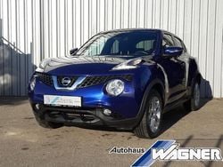Blau metallic Gebraucht 2016 Nissan Juke N-Connecta SUV | 11.990 € (Teuer)