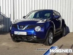 Blau metallic Gebraucht 2016 Nissan Juke N-Connecta SUV | 11.990 € (Teuer)