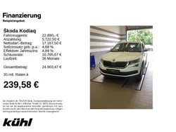 Laserweiss Gebraucht 2018 Skoda Kodiaq Style SUV | 22.780 € (Guter Preis)