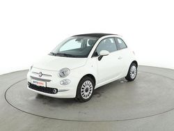 Weiß Gebraucht 2019 Fiat 500C Lounge Cabrio | 14.120 € (Teuer)