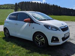 Weiß Gebraucht 2016 Peugeot 108 Roland Garros Cabrio | 9.000 € (Fairer Preis)