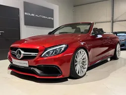 Mercedes C63S AMG