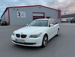 Weiß Gebraucht 2009 BMW 525 Kombi | 4.500 € (Fairer Preis)