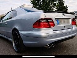 Blau Gebraucht 2000 Mercedes CLK430 Coupé | 8.500 € (Etwas zu teuer)