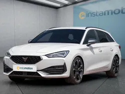 Weiß Gebraucht 2024 Cupra Leon Kombi | 35.649 € (Fairer Preis)