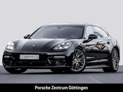 Tiefschwarzmetallic Gebraucht 2023 Porsche Panamera Turbo S Sport Turismo Limousine | 189.900 €