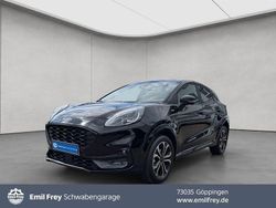 Schwarz Gebraucht 2024 Ford Puma Gen-E ST-Line SUV | 21.670 € (Guter Preis)