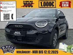 Cinema schwarz Neu 2025 Fiat 600 SUV | 22.650 € (Superpreis)