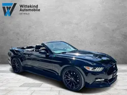 Schwarz Gebraucht 2017 Ford Mustang Premium Cabrio | 24.999 € (Superpreis)