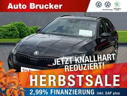 Schwarz Gebraucht 2021 Skoda Octavia RS Kombi | 27.420 € (Guter Preis)