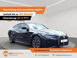 Black sapphire Gebraucht 2023 BMW 420 Shadowline Limousine | 39.800 € (Guter Preis)