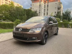 Braun Gebraucht 2010 VW Sharan Trendline Van / Kleinbus | 6.500 € (Fairer Preis)