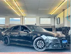 Schwarz Gebraucht 2015 Audi A7 Sportback Kleinwagen | 19.999 € (Fairer Preis)