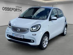 Weiß Gebraucht 2014 Smart ForFour Basis Limousine | 6.980 € (Etwas zu teuer)