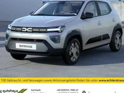 Lightninggrau Neu 2025 Dacia Spring Expression Kleinwagen | 20.699 € (Teuer)