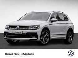 Oryxwhite perlmutteffekt Gebraucht 2020 VW Tiguan R-line SUV | 24.815 € (Superpreis)