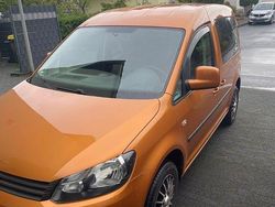 Orange Gebraucht 2013 VW Caddy Van / Kleinbus | 8.500 € (Fairer Preis)