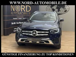 Blau Gebraucht 2021 Mercedes GLC300e AMG SUV | 36.450 € (Fairer Preis)