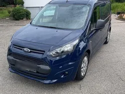 Blau Gebraucht 2016 Ford Transit Trend Kombi | 7.950 € (Superpreis)
