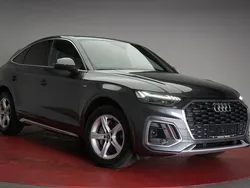 Grau Gebraucht 2021 Audi Q5 Sportback S-Line SUV | 34.990 €