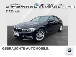 Saphirschwarz Gebraucht 2017 BMW 540 Limousine | 29.409 € (Superpreis)