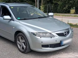 Silber Gebraucht 2006 Mazda 6 Kombi | 3.600 € (Fairer Preis)