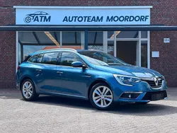 Blau Gebraucht 2017 Renault Mégane GrandTour Experience Kombi | 9.390 € (Fairer Preis)