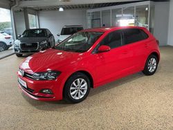 Rot Gebraucht 2019 VW Polo Highline Limousine | 14.170 € (Guter Preis)