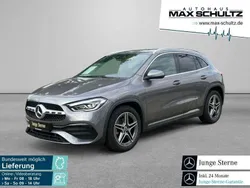 Metalliclack mountaingrau Gebraucht 2021 Mercedes GLA200 AMG line SUV | 30.870 € (Superpreis)