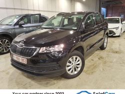 Schwarz Gebraucht 2020 Skoda Karoq Ambition SUV | 13.855 € (Guter Preis)