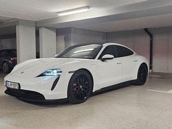 Weiß Gebraucht 2020 Porsche Taycan 4S Chrono Limousine | 61.690 €