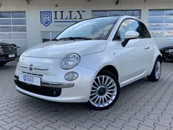 Weiß Gebraucht 2014 Fiat 500 Lounge Limousine | 7.950 € (Fairer Preis)