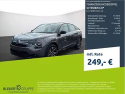 Lackierung platiniumgrau/typ aussenverkleidung metalliclackierung Gebraucht 2022 Citroën e-C4 Limousine | 17.990 € (Fairer Preis)
