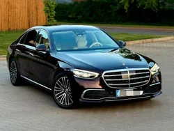 Rot Gebraucht 2021 Mercedes S450 Limousine | 78.500 €