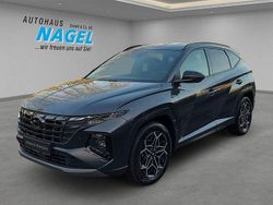 Grau Gebraucht 2022 Hyundai Tucson N Line SUV | 28.790 € (Etwas zu teuer)