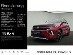 Metallic Neu 2025 VW T-Cross R-line SUV | 36.690 € (Teuer)