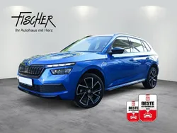 Blau Gebraucht 2022 Skoda Kamiq Monte Carlo SUV | 26.980 € (Etwas zu teuer)