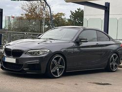 Grau Gebraucht 2014 BMW 220 Sport Line Coupé | 16.000 € (Etwas zu teuer)