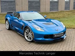 Blau Gebraucht 2015 Corvette Z06 Cabrio | 66.999 €