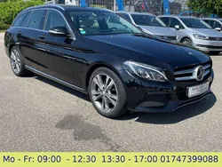 Schwarz Gebraucht 2015 Mercedes C220 Avantgarde Limousine | 13.499 € (Guter Preis)