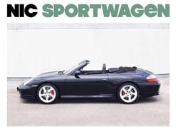 Basaltschwarz Gebraucht 2003 Porsche 996 Cabrio | 45.900 € (Fairer Preis)