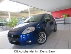 Blau Gebraucht 2007 Fiat Grande Punto Sport Kleinwagen | 1.290 € (Guter Preis)