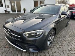 Graphitgrau Gebraucht 2021 Mercedes E300 AMG line Kombi | 27.950 € (Fairer Preis)